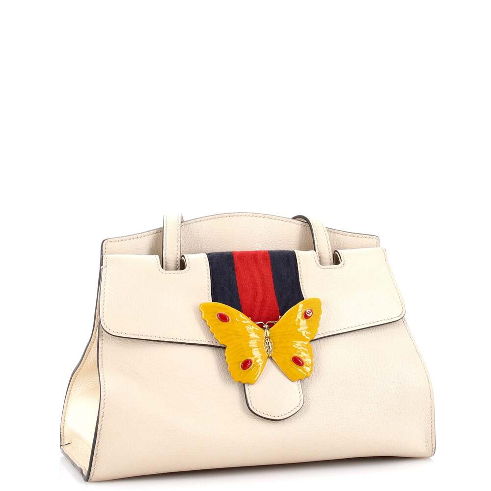 Gucci Totem Top Handle Bag Leather #228519G10B - Picture 2 of 7